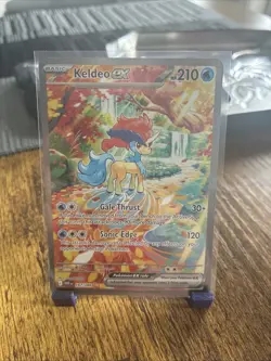 Pokemon TCG Keldeo EX White Flare Card 167/086 - Image 1