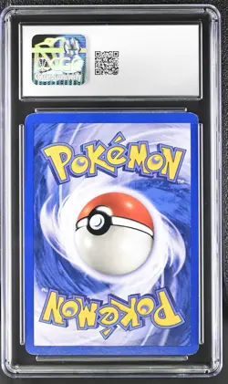 CGC 8 Dark Magneton 11/82 Holo SWIRL Team Rocket Pokemon Card - Image 2