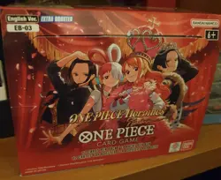 Lotto Box Eb03 ENG One Piece Card - Image 1