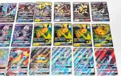 Lot of 43 GX Pokemon TCG Trading Cards - Image 3