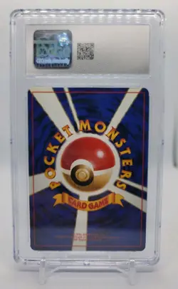 Pokemon Japanese Dark Magneton Rocket Gang Holo CGC 8.5 Mint Card - Image 2