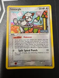 Pokemon Smeargle EX Unseen Forces Reverse Stamped Ultra Rare Holo Card - Image 1