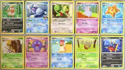 Pokemon Platinum Rising Rivals Regular Vintage Random Card Lot x10 NM/VLP+ 💎 - Image 1