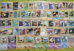 Pokemon TCG Neo WOTC Bulk Lot 280 Cards Rare/Uncommon/Common NM/LP - Image 2