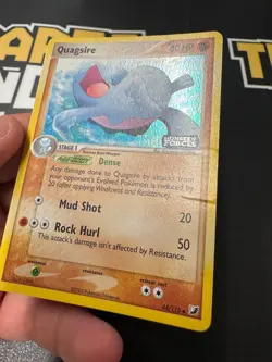 Pokemon Quagsire EX Unseen Forces Reverse Stamped Ultra Rare Holo Card - Image 2