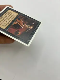 Demonic Tutor Magic The Gathering Revised Set 1994 Vintage LP MTG Card M/NM - Image 5