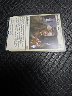 MTG Smothering Tithe *PROMO* 022 - Throne of Eldraine #22 NM - Image 2