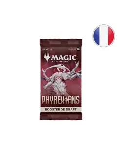 Draft Magic Booster Tous Phyrexians FR MTG The gatheringWIPHYBOFRunit 5010994139001 - Image 1