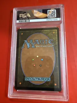 2025 MTG MARVEL'S SPIDER-MAN: SOURCE MAT FOIL #0016 FEED THE SWARM PSA 9 - Image 2