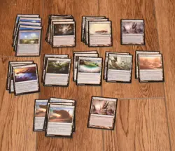 38x MTG Non-Basic Lands Dakmor Salvage, Ifnir Deadlands, Blighted Fen & More - Image 1