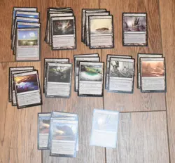 38x MTG Non-Basic Lands Dakmor Salvage, Ifnir Deadlands, Blighted Fen & More - Image 2