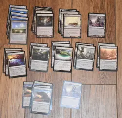 38x MTG Non-Basic Lands Dakmor Salvage, Ifnir Deadlands, Blighted Fen & More - Image 3