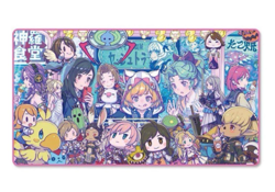 MTG SQkawaii Sounds Final Fantasy Playmat Limited Japan NEW - Image 1