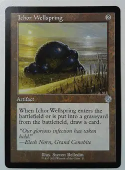 Ichor Wellspring *Retro Uncommon* Magic MtG x1 Brothers' War - Image 1