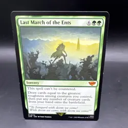 Last March of the Ents M0172 Lord of the Rings MTG - Image 1