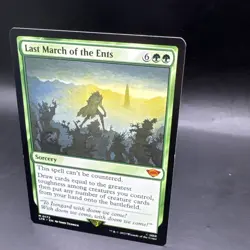 Last March of the Ents M0172 Lord of the Rings MTG - Image 2