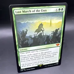 Last March of the Ents M0172 Lord of the Rings MTG - Image 3