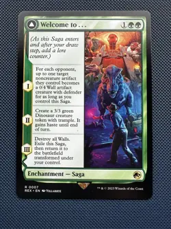 MTG - WELCOME TO . . . JURASSIC PARK - Jurassic World Collection (R) - Image 1