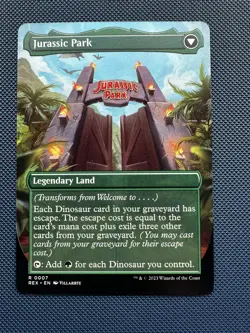 MTG - WELCOME TO . . . JURASSIC PARK - Jurassic World Collection (R) - Image 2