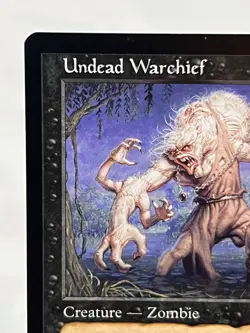 Undead Warchief - Scourge Regular ~LP~ Magic The Gathering MTG - Image 3