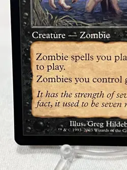 Undead Warchief - Scourge Regular ~LP~ Magic The Gathering MTG - Image 5