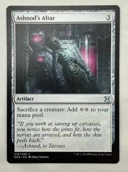 Ashnod's Altar x1 MTG Eternal Masters 1x Magic Excellent Light Play EX LP - Image 1