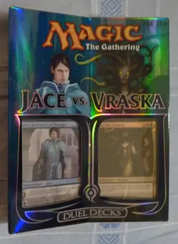 Magic The Gathering - Jace Vs Vraska - Duel Decks - NEW SEALED - Image 1