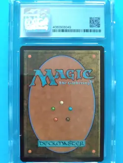 FOIL🌈🌳📃Holistic Wisdom📃🌳🌈Odyssey Vintage 2001 MTG | NM++/Mint+ CGC 8.5! - Image 2