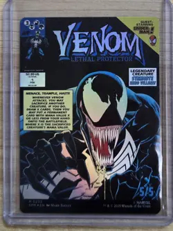 Eddie Brock (0233) (Borderless) Marvel's Spider-Man Foil - Image 2