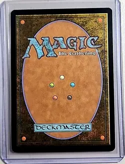 2008 MTG Magic the Gathering Textless Full Art Promo Player Reward Flame Javelin - Image 2