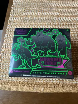 Pokemon Center Exclusive Shrouded Fable Elite Trainer Box SEALED PC ETB - Image 1