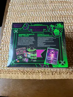 Pokemon Center Exclusive Shrouded Fable Elite Trainer Box SEALED PC ETB - Image 2