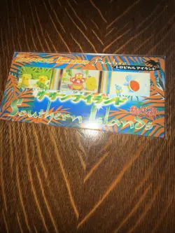 Pokemon Southern Islands Japanese Tropical Beach-SEALED - Image 1
