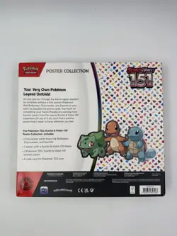 Scarlet & Violet 151 Poster Collection Box Sealed Pokemon TCG *NEW SEALED* - Image 2