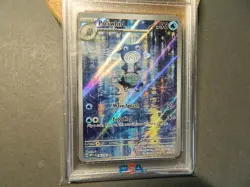 Poliwhirl IR #176/165 Pokemon MEW EN 2023 PSA 9 Mint - Image 2