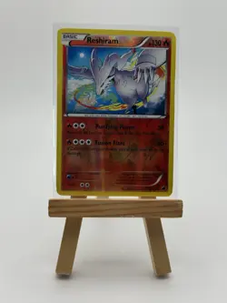 Pokemon TCG 2013 Plasma Freeze Reshiram Reverse Holo 17/116 - Image 1