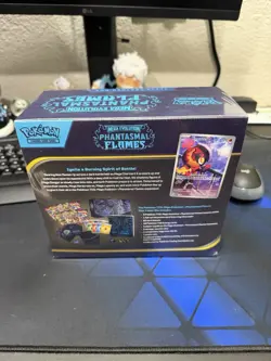 Pokemon TCG Mega Evolution Phantasmal Flames Elite Trainer Box Charizard - Image 2