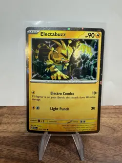 HD HOLO Electabuzz 125/165 Cosmos Holo Rare Promo 151 Pokemon - Image 1