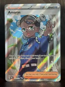 LOT of 11 Pokemon TCG Prismatic Evolutions Ultra Rare Holo Full Art Trainer MINT - Image 2
