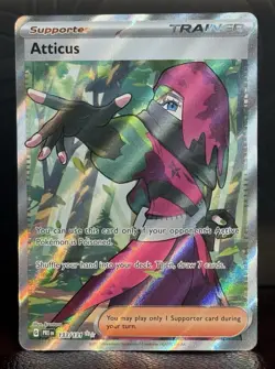 LOT of 11 Pokemon TCG Prismatic Evolutions Ultra Rare Holo Full Art Trainer MINT - Image 4