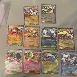 Pokemon Mega Lucario 077/132 Mega Evolution EX bundle 036 003 060 094 104 100 - Image 1