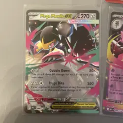 Pokemon Mega Lucario 077/132 Mega Evolution EX bundle 036 003 060 094 104 100 - Image 2