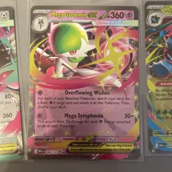 Pokemon Mega Lucario 077/132 Mega Evolution EX bundle 036 003 060 094 104 100 - Image 3