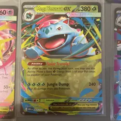 Pokemon Mega Lucario 077/132 Mega Evolution EX bundle 036 003 060 094 104 100 - Image 4