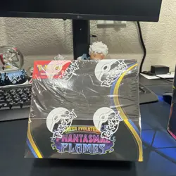 Pokemon TCG ME02 Phantasmal Flames Booster Box Sealed New - Image 1