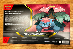 2025 Pokemon TCG Mega Venusaur ex Premium Collection Box Trading Cards - SEALED - Image 2