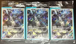 3x N's Zekrom 031 *SEALED* Black Star Promo Pokemon *Defect/Flaw* - Image 1