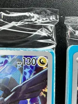 3x N's Zekrom 031 *SEALED* Black Star Promo Pokemon *Defect/Flaw* - Image 2