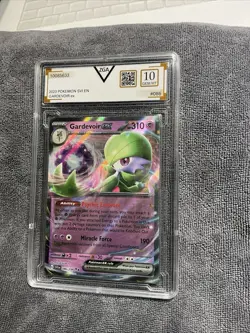 Gardevoir EX 029/091 Holo Double Rare S & V Paldean Fates Pokemon Card - Image 1