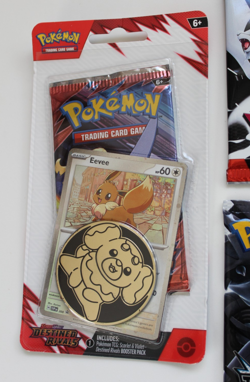 POKEMON COLLECTION OF BOOSTER PACKS- 6 ITEMS SEALED - Image 2